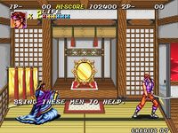 Sengoku 2 sur SNK Neo Geo